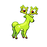 Sprite Stantler Blanco Negro