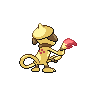 Sprite Smeargle Blanco Negro