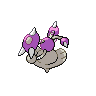 Sprite Hitmontop Blanco Negro