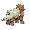 Sprite Entei Blanco Negro