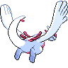 Sprite Lugia Blanco Negro