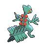 Sprite Sceptile Blanco Negro