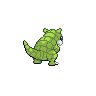 Sprite Sandshrew Blanco Negro