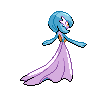 Sprite Gardevoir Blanco Negro