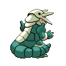 Sprite Aggron Blanco Negro