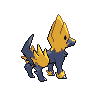 Sprite Manectric Blanco Negro
