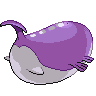 Sprite Wailord Blanco Negro