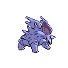 Sprite Nidorino Blanco Negro