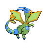 Sprite Flygon Blanco Negro