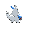 Sprite Zangoose Blanco Negro