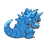 Sprite Nidoking Blanco Negro