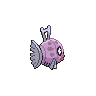 Sprite Feebas Blanco Negro