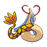 Sprite Milotic Blanco Negro