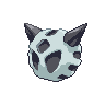 Sprite Glalie Blanco Negro