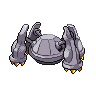 Sprite Metagross Blanco Negro