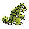 Sprite Groudon Blanco Negro