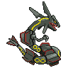 Sprite Rayquaza Blanco Negro