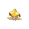 Sprite Jirachi Blanco Negro