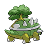 Sprite Torterra Blanco Negro