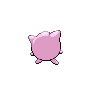 Sprite Jigglypuff Blanco Negro