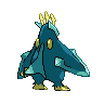 Sprite Empoleon Blanco Negro