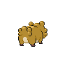Sprite Bidoof Blanco Negro