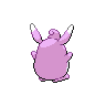 Sprite Wigglytuff Blanco Negro