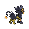 Sprite Luxray Blanco Negro