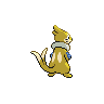 Sprite Buizel Blanco Negro