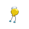 Sprite Drifloon Blanco Negro