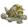 Sprite Rhyperior Blanco Negro
