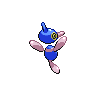 Sprite Porygon-Z Blanco Negro