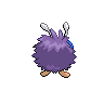 Sprite Venonat Blanco Negro