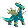 Sprite Dialga Blanco Negro