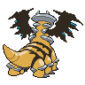 Sprite Giratina Blanco Negro