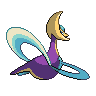 Sprite Cresselia Blanco Negro