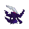 Sprite Darkrai Blanco Negro