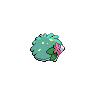 Sprite Shaymin Blanco Negro