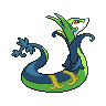 Sprite Serperior Blanco Negro
