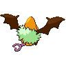 Sprite Swoobat Blanco Negro