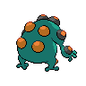 Sprite Seismitoad Blanco Negro