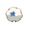 Sprite Whimsicott Blanco Negro