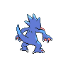 Sprite Golduck Blanco Negro