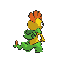 Sprite Scrafty Blanco Negro