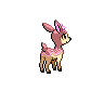 Sprite Deerling Blanco Negro