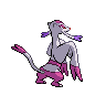 Sprite Mienshao Blanco Negro