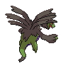 Sprite Hydreigon Blanco Negro