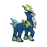 Sprite Cobalion Blanco Negro