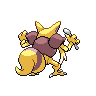 Sprite Kadabra Blanco Negro