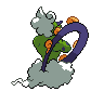 Sprite Tornadus Blanco Negro
